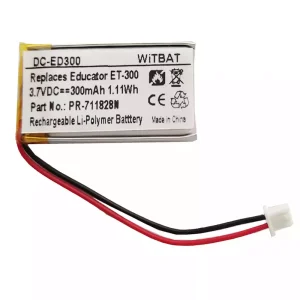 Batería nueva para Educator ET-300 EZ-900,PR-762229N