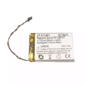 Batería nueva para Sanyo Gorilla NV-LB51DT