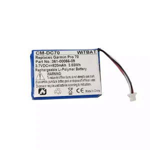 Batería nueva para Garmin 361-00056-07,361-00056-09