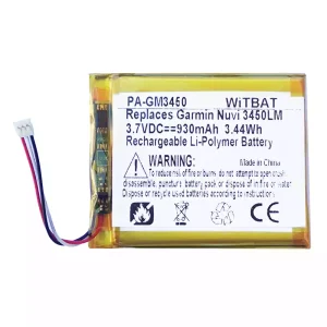 Batería nueva para Garmin 361-00046-00,361-00046-02,361-00046-07