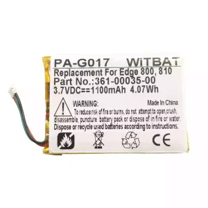Batería nueva para Garmin 361-00035-00,361-00035-02