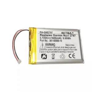 Batería nueva para Garmin 361-00066-00,361-00066-10,361-00066-11
