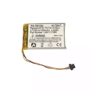 Batería nueva para TomTom Go Basic GPS,LHA11111053