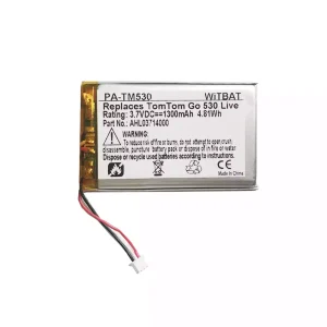 Batería nueva para TomTom Go 530 Live,Go 630,Go 720,Go 730,Go 930,AHL03714000