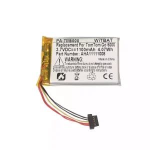 Batería nueva para TomTom Go 5000,Go 5100,Go 6000,Go 6100,Go 9000,AHA11111008