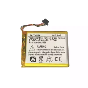 Batería nueva para TomTom Bridge Terminal GPS,UZ6