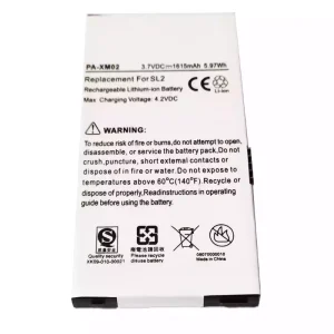 Batería nueva para Sirius Stiletto SL2,AE737173025076