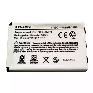 Batería nueva para Pioneer GEX-XMP3,Sirius XM XMP3,XM-6900-0004-00,990552