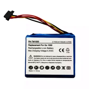 Batería nueva para TomTom Go 1000,Go 1005,VF1C AHL03711018