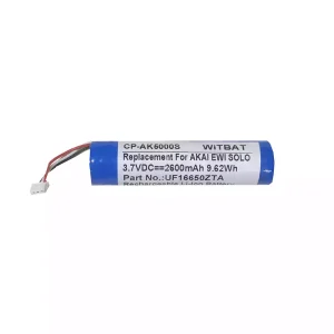 Batería nueva para AKAI EWI SOLO UF16650ZTA