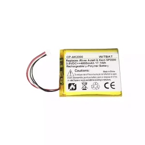 Batería nueva para iRiver Astell & Kern PPF3,SP2000,SP1000,PPR21,PPR31