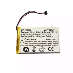 Batería nueva para FIIO X1 X3 X5 X7