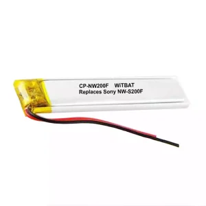 Batería nueva para Sony NW-S200F,NW-S202F,NW-S203F,NW-S205F