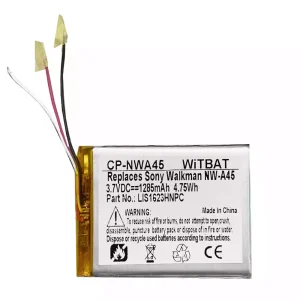 Batería nueva para Sony Walkman NW-ZX500 NW-ZX505 NW-ZX507,LIS1623HNPC