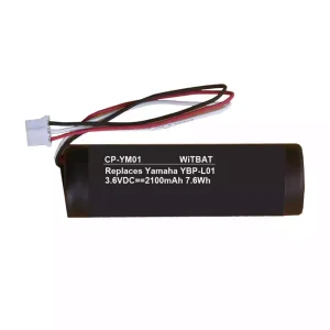 Batería nueva para Yamaha YBP-L01 ZN53020