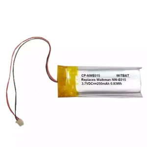Batería nueva para Sony Walkman NW-E013 NW-E015 NW-E016