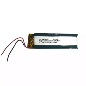 Batería nueva para Sony Walkman NW-M504,NW-M505