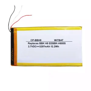 Batería nueva para BBK H8,H8S,H9,H9S,EEBBK-H600S