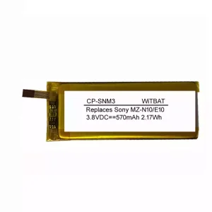 Batería nueva para Sony MZ-N10,MZ-E10,LIP-3WMB