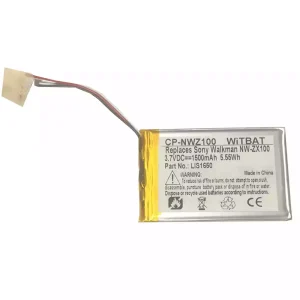 Batería nueva para Sony Walkman NW-A306,NW-A307,LIS1650
