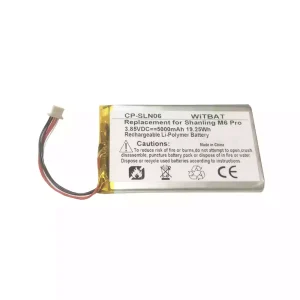 Batería nueva para Shanling M6 Pro