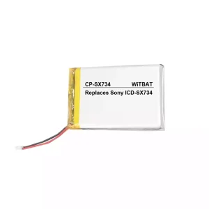 Batería nueva para Sony ICD-SX734