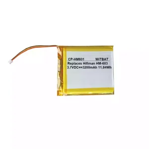 Batería nueva para HIFIMAN HM-601,HM-602,HM-603S