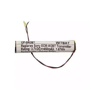 Batería nueva para SONY ECM-W2BT LIS1643