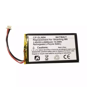 Batería nueva para Shanling M6