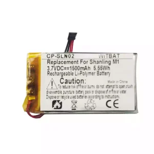 Batería nueva para Shanling M1,503055HV