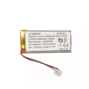 Batería nueva para SONY Walkman NWZ-S544 NWZ-S545,LIS1426HNPC