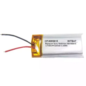 Batería nueva para SONY Walkman NW-WS613 NW-WS615