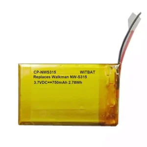 Batería nueva para SONY Walkman NW-S313 NW-S315,AHB303450