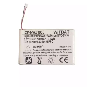 Batería nueva para SONY Walkman NWZ-Z1050,NWZ-Z1050N,NWZ-Z1060,NWZ-Z1070