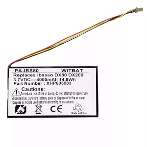 Batería nueva para Ibasso DX80,DX120,DX200,DX220,XHP605083