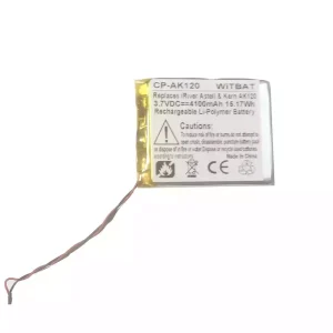 Batería nueva para iRiver Astell & Kern AK120,PR-655364