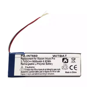 Batería nueva para Wacom Intuos Pro PTH660,PTH860
