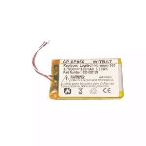 Batería nueva para Logitech 533-000128,915-000257,915-000260