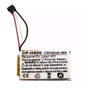 Batería nueva para Logitech AHB521630,533-000071