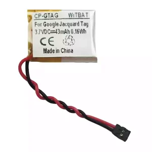 Batería nueva para Google Jacquard Tag