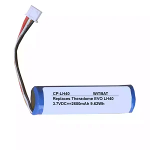 Batería nueva para Theradome LH40,LH80,LH80 Pro