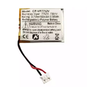 Batería nueva para Viper 7752V,Viper 7351V,Python 7752P,Python 7351P,Clifford 7752X,Clifford 7351X Remote Control
