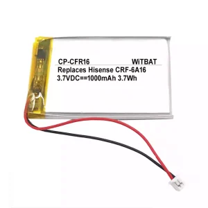 Batería nueva para Hisense CRF-6A16,CRF-6C16