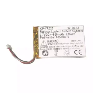 Batería nueva para Logitech 533-000070