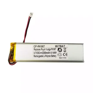Batería nueva para Royal Kludge RK987
