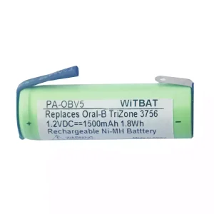 Batería nueva para Braun Oral-B PRO & TriZone 3756 3754