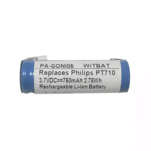 Batería nueva para PHILIPS AT750,AT751,AT791,AT798,Showsee C2-BK
