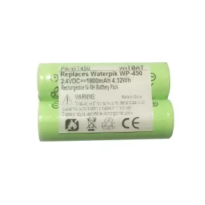 Batería nueva para Waterpik WP-450,WP-360,WP-440,WP-460,WP-461,WP-462,WP-463,WP-465,WP-466,WP-468,WP-470