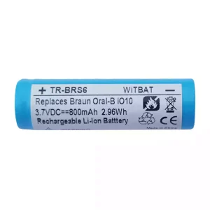 Batería nueva para Braun Oral-B iO10, iO4, iO5, iO6, iO7, iO8, iO9