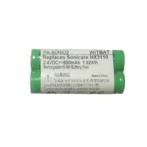 Batería nueva para Philips S5000 S360 FT618 FT668 FT688 AT610 AT620 shaver